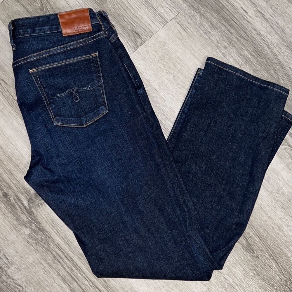 Lucky Brand White Oak Lolita Low Rise Boot Cut Jean Sz.10 - Picture 4 of 15